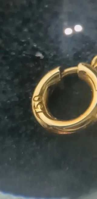 Cadena de oro 18k y perlas naturales Australia 