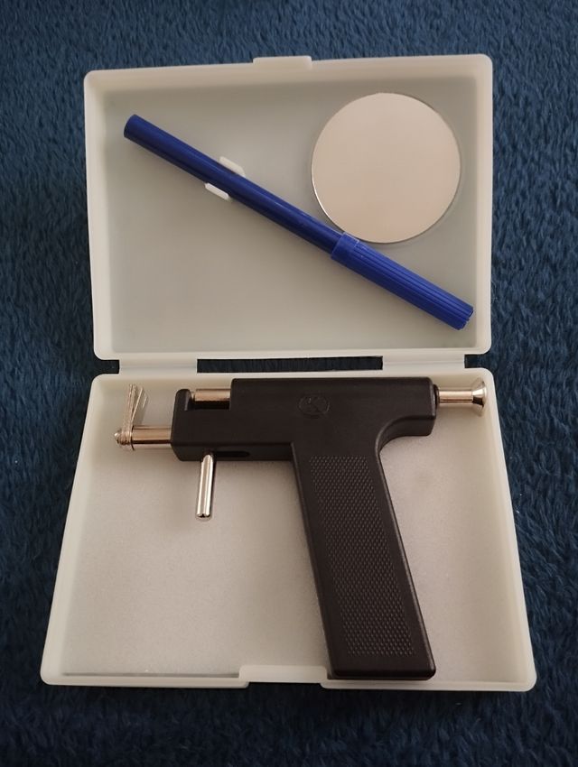 Pistola de pendientes