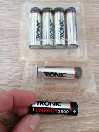 Baterias Recargables
