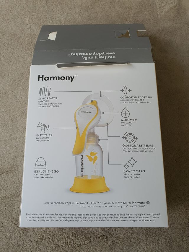 Extractor de leche manual 