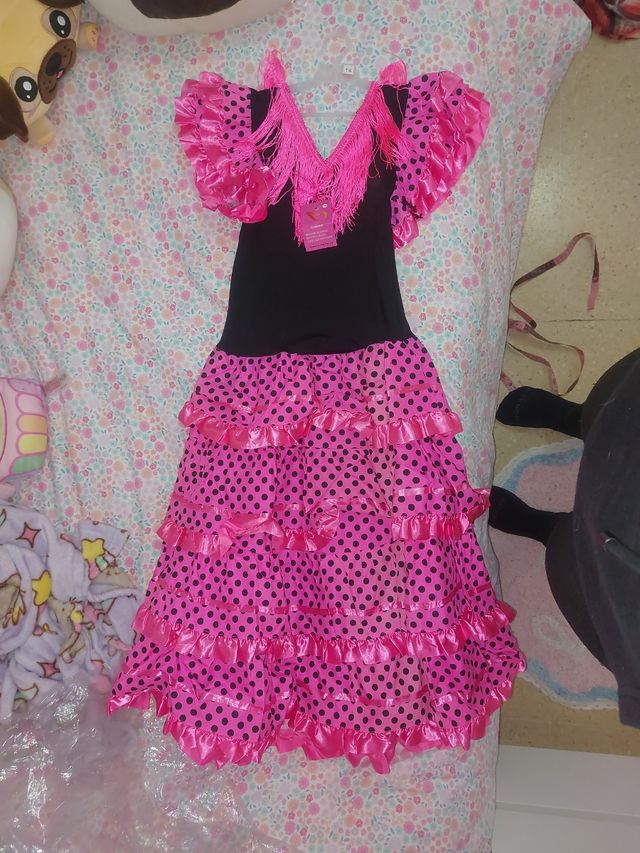 Disfraz flamenca 