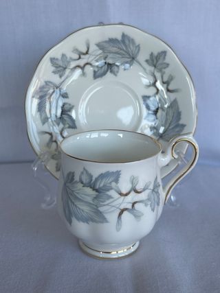 Set café “Silver Maple” Royal Albert 