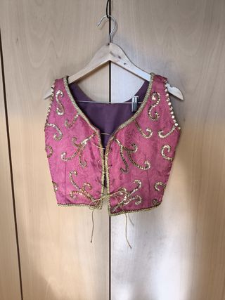 Chaleco disfraz medieval