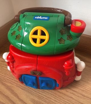 Casa con luces y sonidos y melodías de chicco