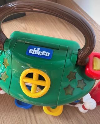 Casa con luces y sonidos y melodías de chicco