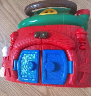 Casa con luces y sonidos y melodías de chicco