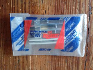 Baffi cromati logo Fiat Uno Fiorino