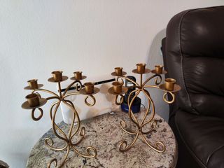 Candelieri coppia 