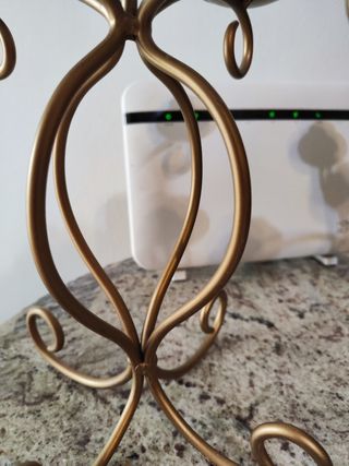 Candelieri coppia 