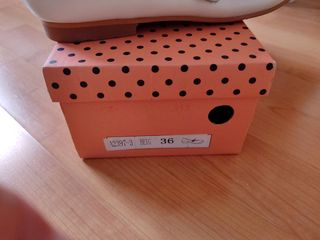 Zapatos en piel para comunión