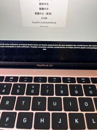 macbook air