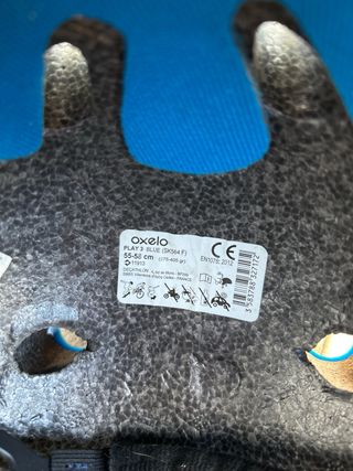 Casco proteccion niño