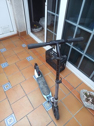 Patinete manual marca oxelo
