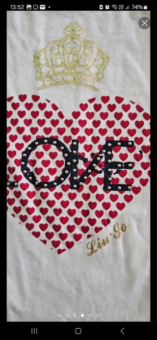 SET 2 MAGLIE BAMBINA LIU JO E PYREX