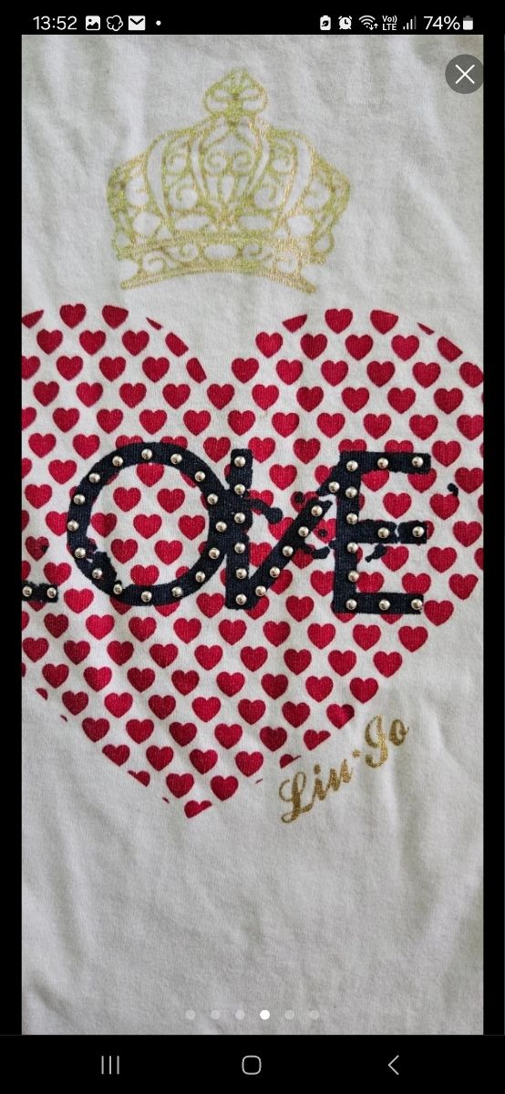 SET 2 MAGLIE BAMBINA LIU JO E PYREX