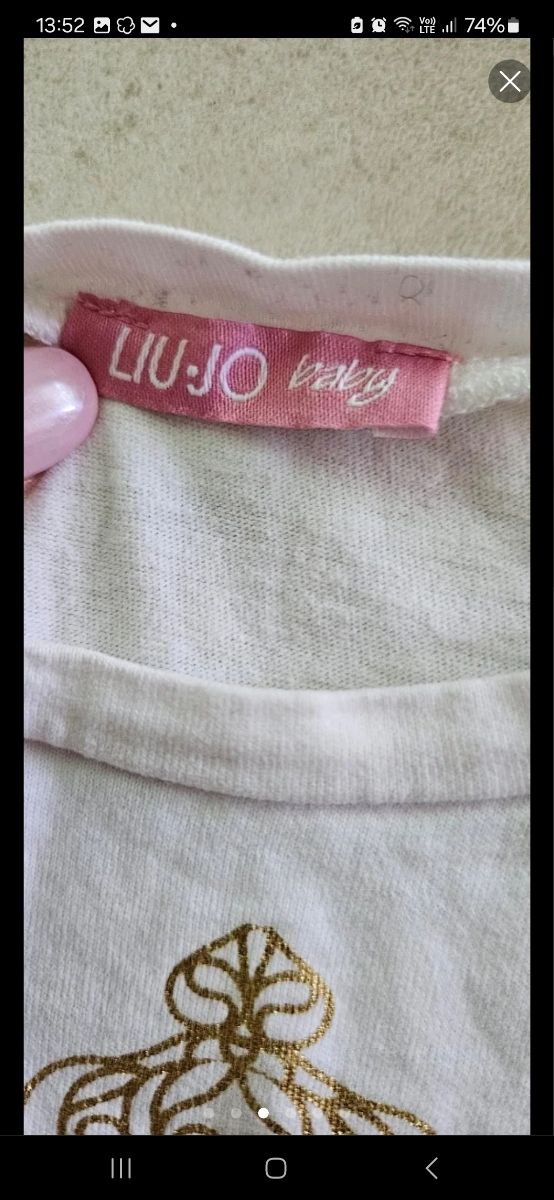 SET 2 MAGLIE BAMBINA LIU JO E PYREX