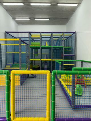 Parque infantil 3 alturas 6.00x4.00x3.60