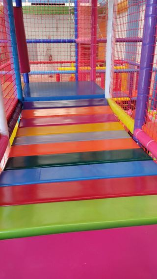 Parque infantil 3 alturas 6.00x4.00x3.60