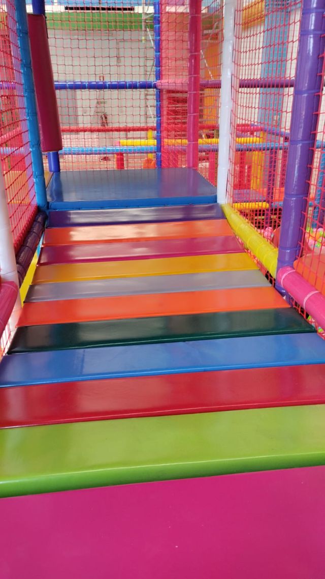 Parque infantil 3 alturas 6.00x4.00x3.60