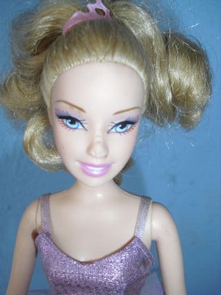 Barbie Ballerina 2006 Mattel Tutù Originale Rosa