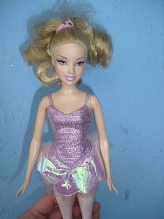 Barbie Ballerina 2006 Mattel Tutù Originale Rosa