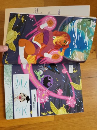 Yo no soy Starfire. Comic