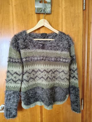 Jersey punto talla S