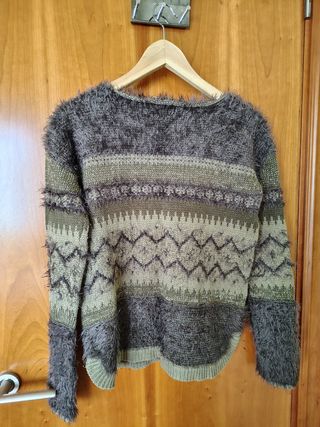 Jersey punto talla S