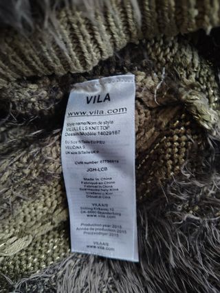 Jersey punto talla S