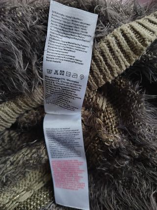 Jersey punto talla S