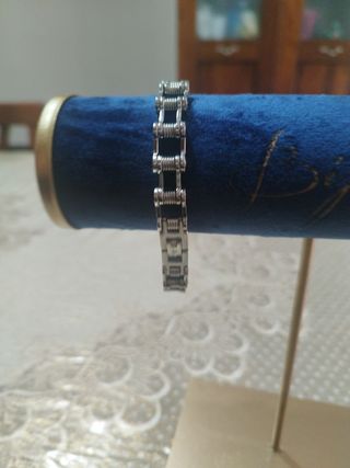 Bracciale uomo modello catena