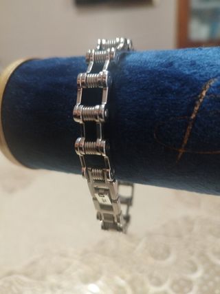 Bracciale uomo modello catena
