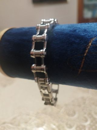 Bracciale uomo modello catena