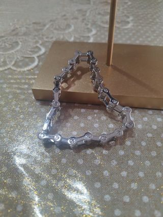 Bracciale uomo modello catena