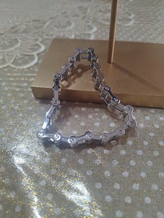 Bracciale uomo modello catena