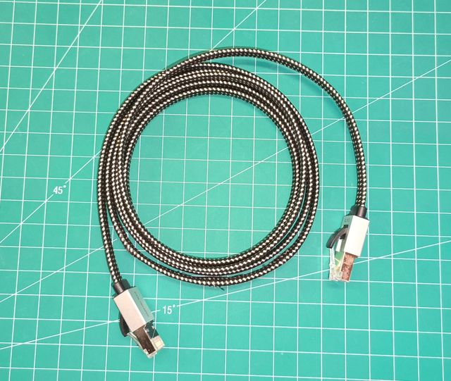 Cable internet RJ45 cat8 2m