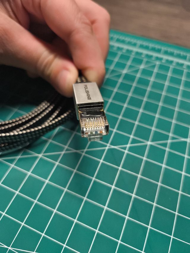 Cable internet RJ45 cat8 2m