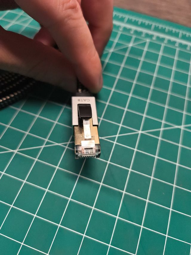 Cable internet RJ45 cat8 2m