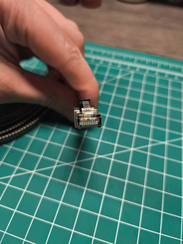 Cable internet RJ45 cat8 2m