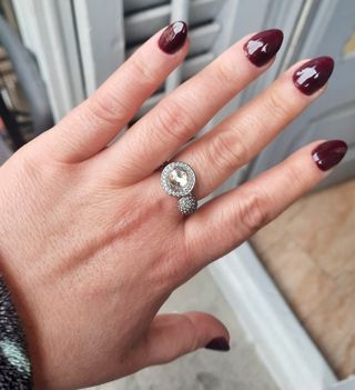 Anillo Swarovski 