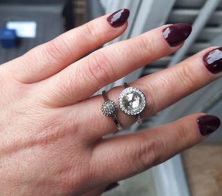 Anillo Swarovski 