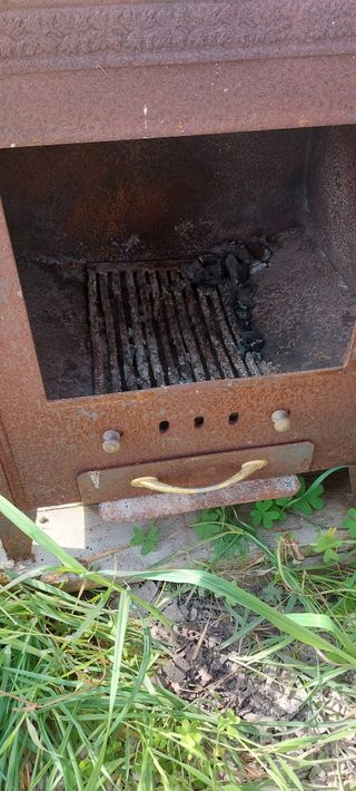 Estufa leña