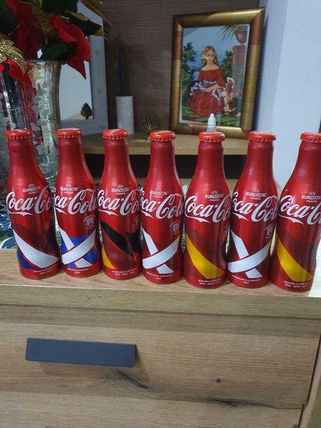 Bottiglie di Coca-Cola