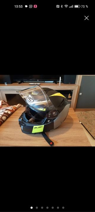 Casco de moto HJC RPHA 70