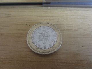 Moneda 1 euro Portugal 2016