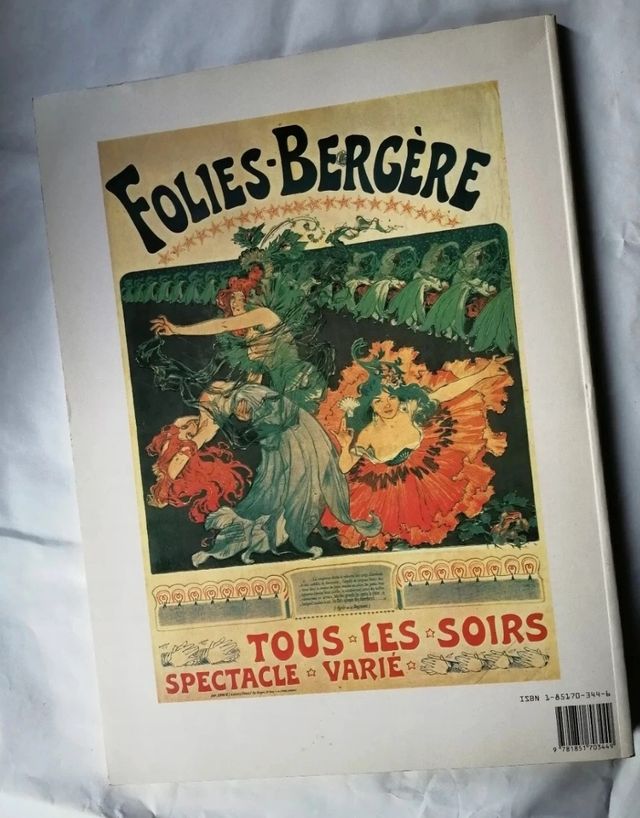 Paris 1900 - The Art of Poster -