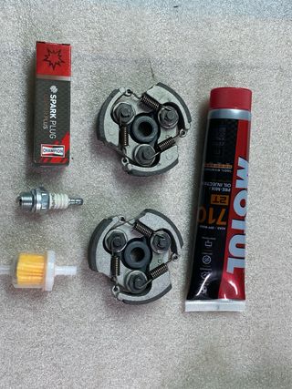 2 EMBRAGUES NUEVOS MINIMOTO MINIQUAD CONICO