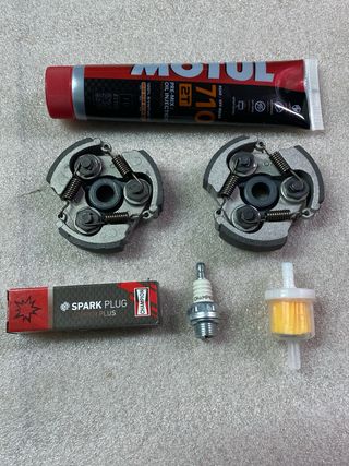 2 EMBRAGUES NUEVOS MINIMOTO MINIQUAD CONICO