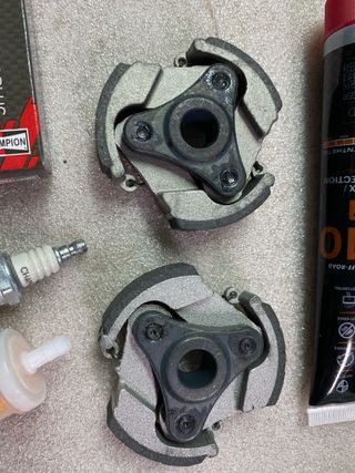 2 EMBRAGUES NUEVOS MINIMOTO MINIQUAD CONICO