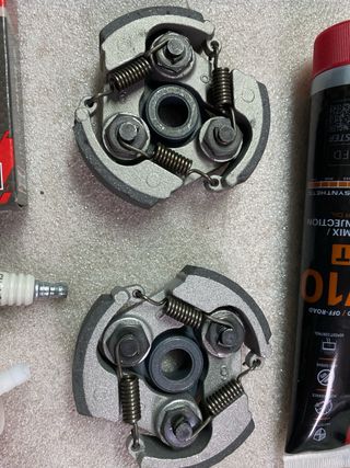 2 EMBRAGUES NUEVOS MINIMOTO MINIQUAD CONICO